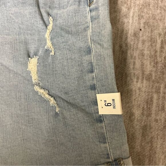 A.N.A A New Approach NEW Light Blue Denim Women's Jean Shorts size 24W - Picture 3 of 7